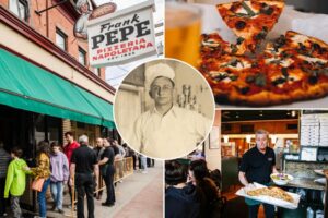 Exclusive | One of America’s best pizzerias is turning 100 — sorry NYC, it’s in Connecticut