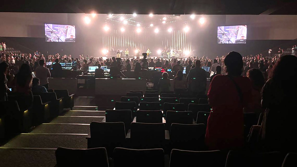 Inside of Gateway Church