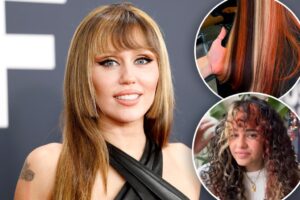 Gen Z is obsessed with tri-color tresses: Eye-catching ‘calico hair’ trend takes inspiration from cats