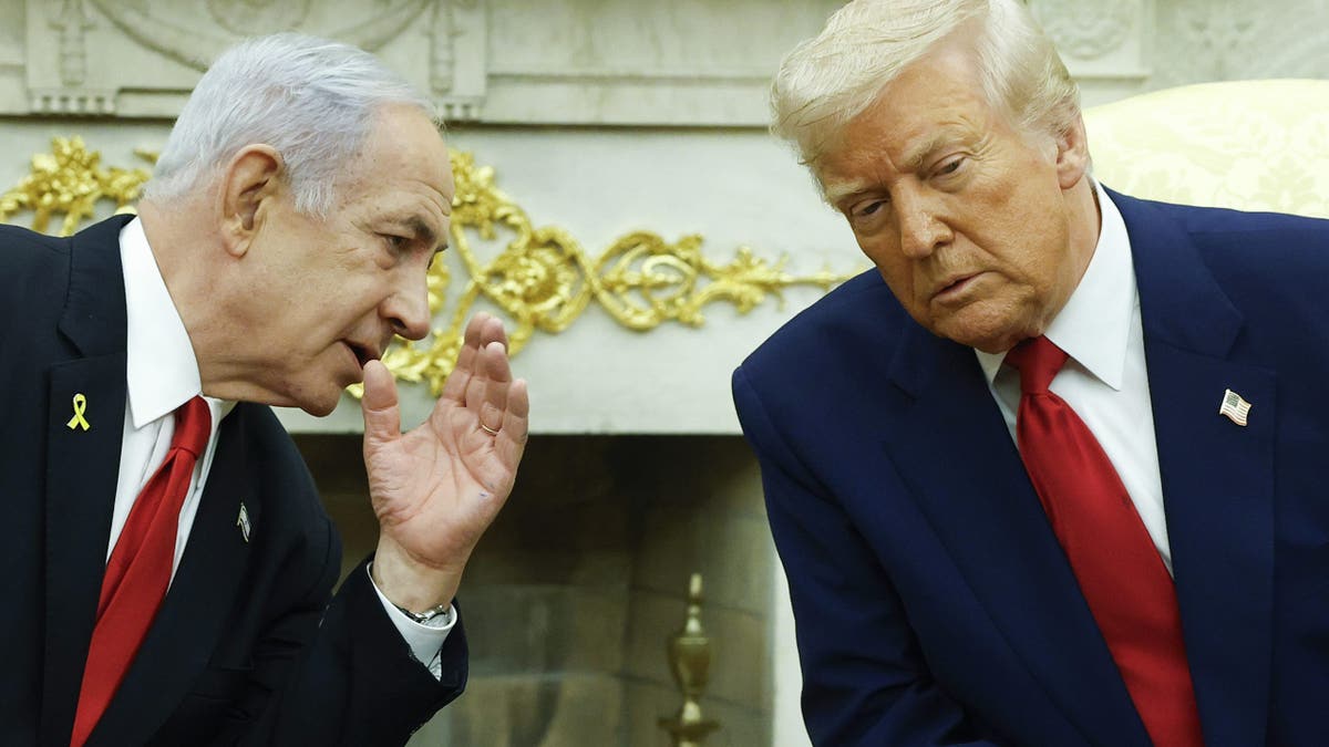 Netanyahu and Trump