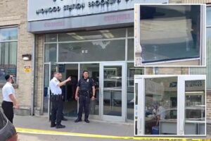 Crazed would-be robber opens fire inside NYC post office after tellers shut him down – and he leaves empty-handed: cops