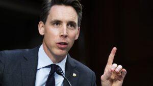 ‘It’s wrong’: Hawley warns Senate GOP not to boot Americans from Medicaid in Trump megabill