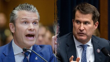 Democrat grills Hegseth on whether he’ll take ‘accountability’ for Signal chat once DOD IG report drops