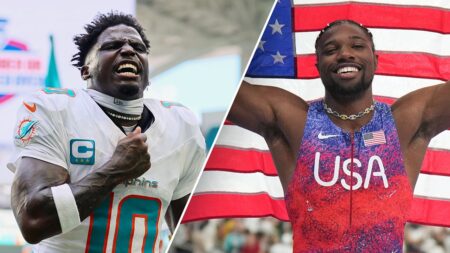 Olympic gold medalist Noah Lyles calls off speed showdown against Tyreek Hill, cites ‘personal reasons’