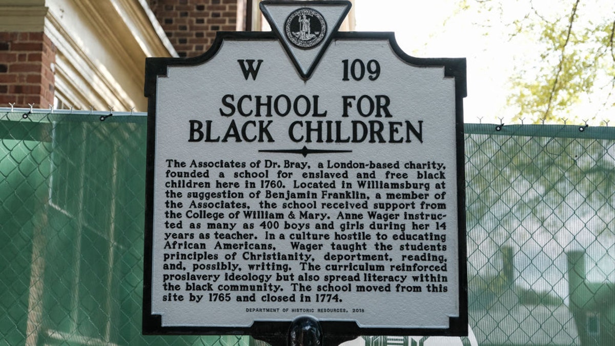 The Williamsburg Bray School