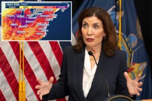 Hochul declares state of emergency for NYC, much of state as temps set to shatter 125-year-old records