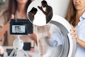 Husband forced influencer wife to do housework over creating content — so she called the police: ‘Didn’t get time to make reels’
