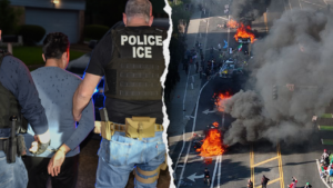 ICE ramps up arrests of convicted criminals as riots rage in blue city: ‘You will not stop us’