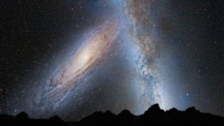 Is this the end of the world? How a galactic pile-up could bring Earth’s violent finish: Cosmic ‘coin flip’