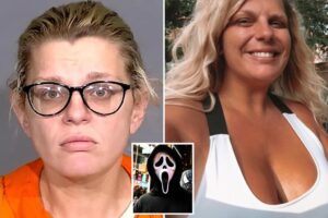 Married teacher accused of ‘Scream’ mask orgies with students forced to sell home where sick acts took place