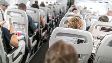 Sneaky airline passenger’s carry-on hack sparks debate over flight etiquette
