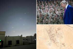 Iran fires missiles toward US bases in Qatar and Iraq in retaliation for Trump strikes on nuclear sites
