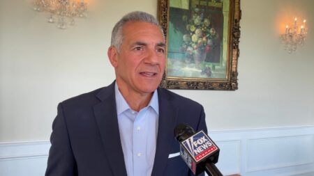 Trump front-and-center in Republican primary for governor as early voting kicks off