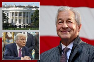 Jamie Dimon doesn’t ‘think’ he’ll run for president: ‘You would have to anoint me’ 