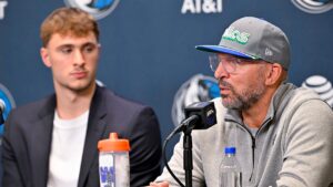 Mavericks coach Jason Kidd reveals plans for Cooper Flagg’s NBA rookie season
