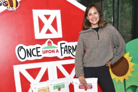 Jennifer Garner’s baby food company Once Upon a Farm files for IPO: report