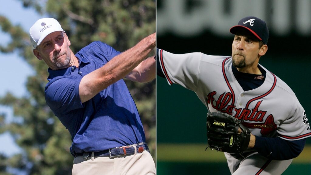 John Smoltz optimistic about American Century, explains why golf is more ‘nerve-racking’ than baseball
