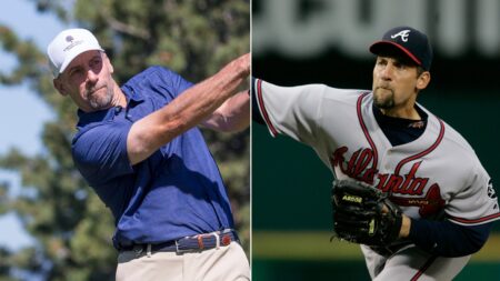 John Smoltz optimistic about American Century, explains why golf is more ‘nerve-racking’ than baseball
