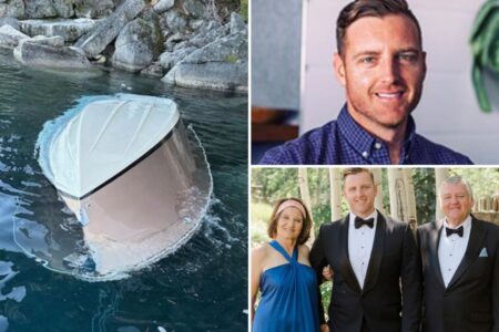 DoorDash executive, his parents ID’d as victims of Lake Tahoe boat tragedy that killed 8