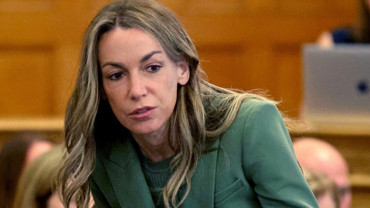 Karen Read in court during her retrial facing murder charges in connection to the death of John O’Keefe