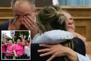 Karen Read not guilty of murder at second trial, gets slap on the wrist for drunk driving after years-long legal battle