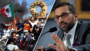 Patel promises FBI coming for anyone assaulting cops as Los Angeles erupts over ICE raids