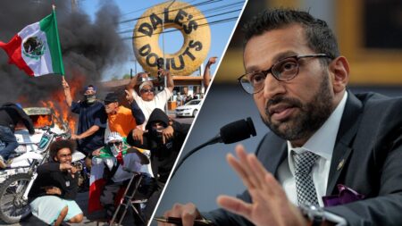 Patel promises FBI coming for anyone assaulting cops as Los Angeles erupts over ICE raids
