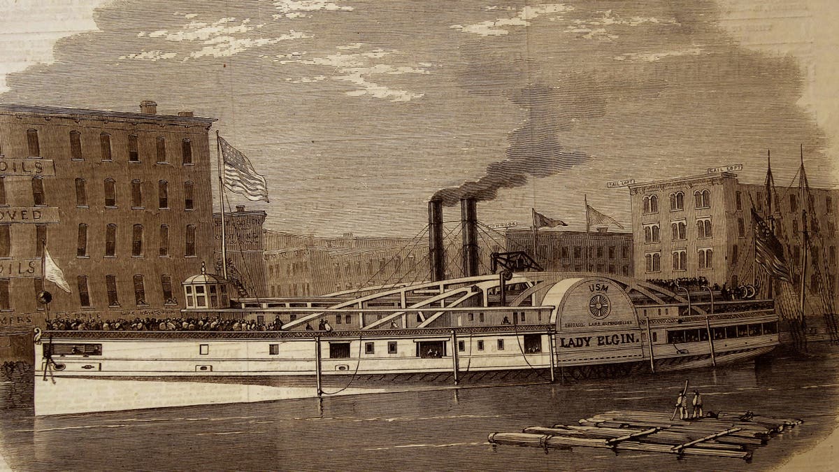 Drawing of the Lady Engin