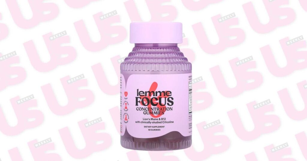 Combat the Midday Slump With Kourtney Kardashian’s Lemme Focus Gummies — Now 20% Off