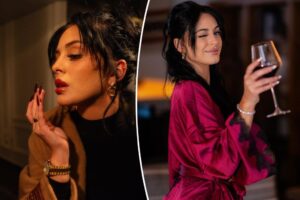 Model defends her outrageous 0K monthly bill on lavish ‘essentials’: ‘No one handed me this life’