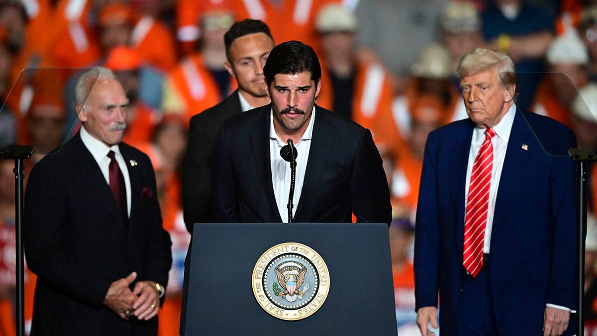 Mason Rudolph speaks