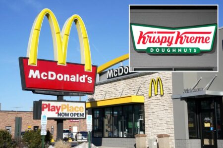 McDonald’s, Krispy Kreme ending doughnut deal after one year: ‘Unsustainable for us’