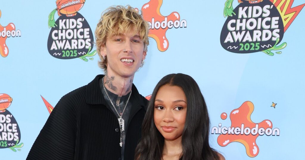 Machine Gun Kelly’s Daughter Casie Baker Opens Up About Newborn Baby Sister Saga Blade