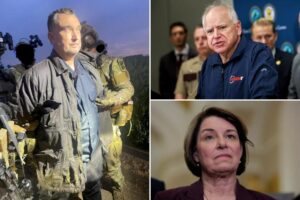 Accused Minnesota assassin wildly claimed in ‘incoherent’ letter that Gov. Tim Walz instructed him to kill Sen. Amy Klobuchar: report
