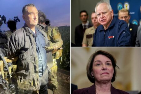 Accused Minnesota assassin wildly claimed in ‘incoherent’ letter that Gov. Tim Walz instructed him to kill Sen. Amy Klobuchar: report