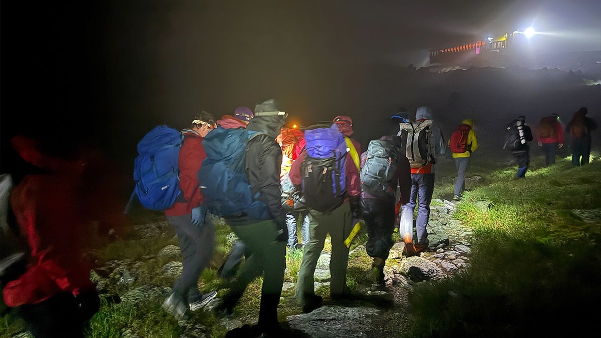 Team rescue operations