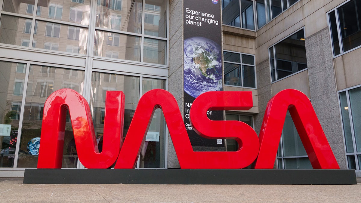 A NASA logo is displayed