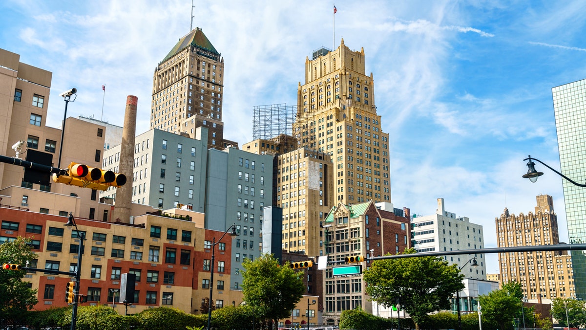 Newark skyline