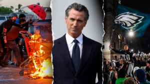 Newsom’s office compares LA riots against federal agents to sports celebrations