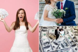 Brazen bride slaps shocked guests with 0 last-minute fee — and that wasn’t the worst of it