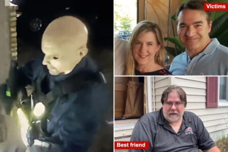 Best friend of accused Minnesota assassin Vance Boelter reveals haunting last text after deadly shooting