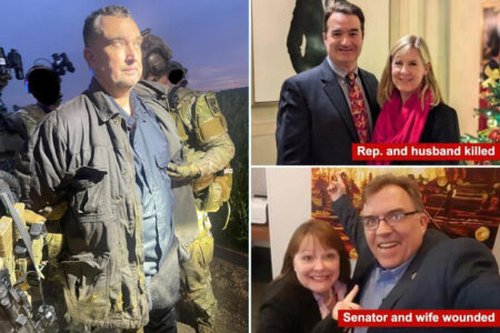 Minnesota suspected assassin Vance Boelter captured alive after intense manhunt for fatal shooting of Dem pol, spouse