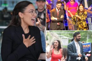 Exclusive | Zohran Mamdani’s shock win over Andrew Cuomo fuels rumors of AOC 2028 presidential run:  ‘Broadens her horizons’