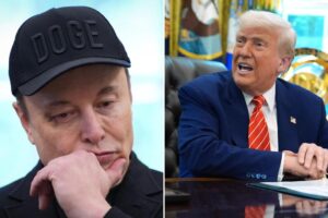 Trump threatens to cut ‘Billions and Billions of Dollars’ in federal funding for Elon Musk’s companies as feud goes nuclear