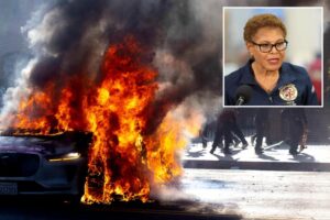LA Mayor Karen Bass imposes curfew on downtown over increased vandalism, looting from riots: ‘Reached a tipping point’