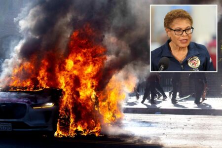 LA Mayor Karen Bass imposes curfew on downtown over increased vandalism, looting from riots: ‘Reached a tipping point’