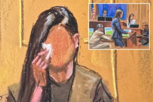 ‘Diddy’ chillingly asked ex-girlfriend ‘is this coercion?’ after hours-long assault – before forcing her into ‘freak off,’ she tearfully testifies