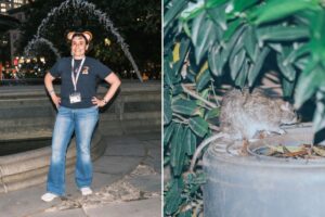 Exclusive | Quirky rat whisperer takes NYC visitors on guided tours — of the city’s worst rodent hot spots: ‘They’re sort of little monsters, but also sort of … cute’