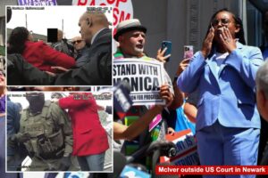 NJ Dem Rep. LaMonica McIver pleads not guilty to assault charges after chaotic visit to Newark immigration center