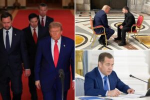 Ukraine showers Trump with praise for strikes on Iran while ex-Russian prez floats giving Tehran nukes